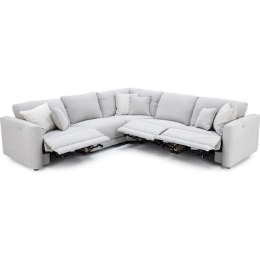 Direct Designs Gavin 5-Pc. Power Reclining Modular