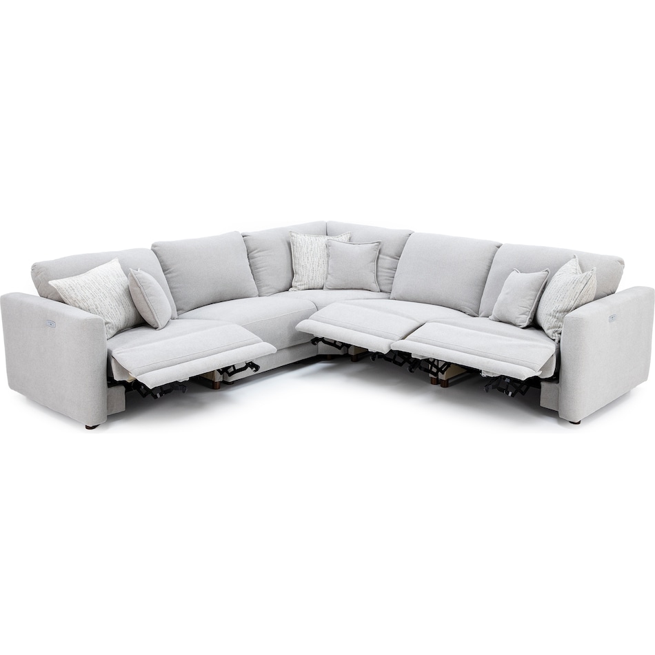 syng white mtn fab sectional zpkg  