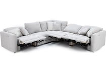 syng white mtn fab sectional zpkg  