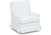 syng white recliner z  