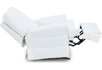 syng white recliner z  