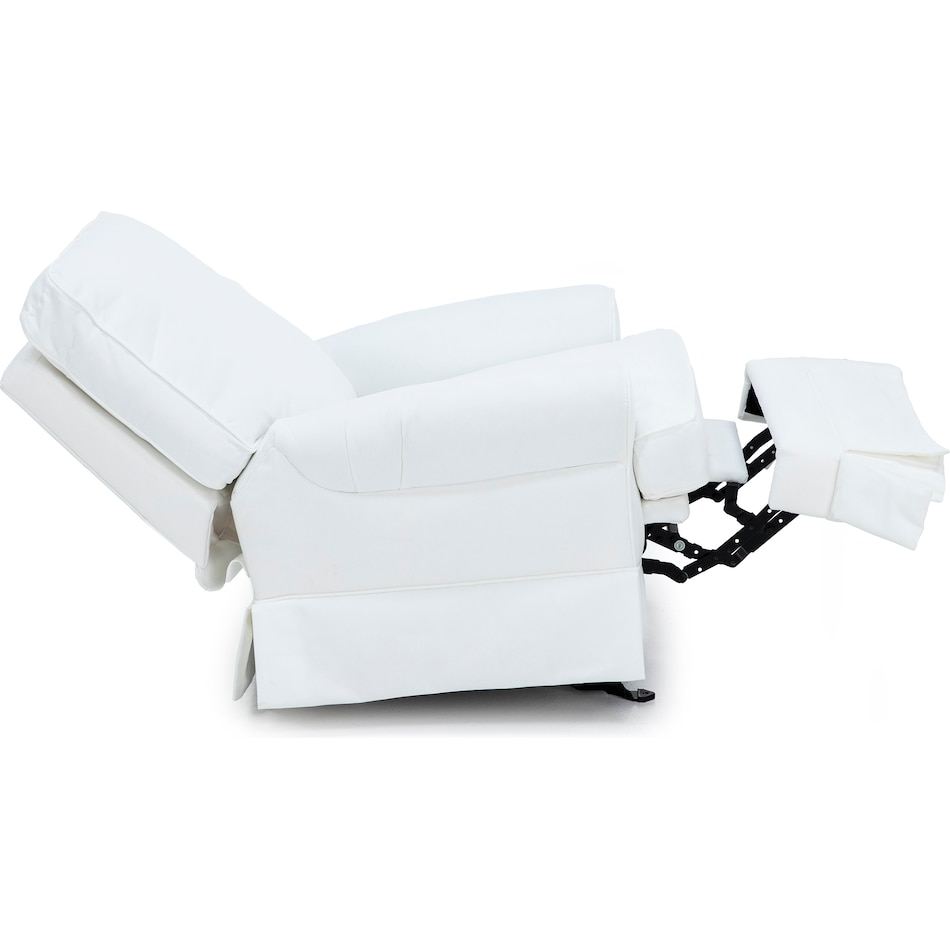 syng white recliner z  