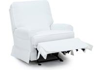 syng white recliner z  