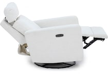 syng white recliner z  