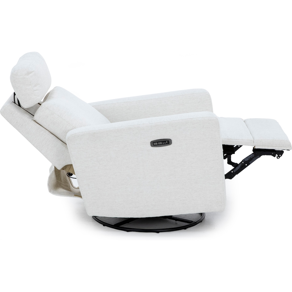 syng white recliner z  