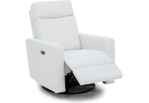 syng white recliner z  