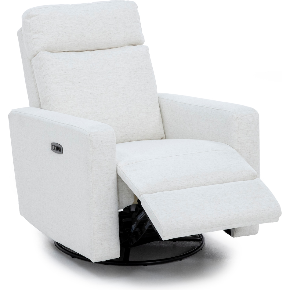 syng white recliner z  