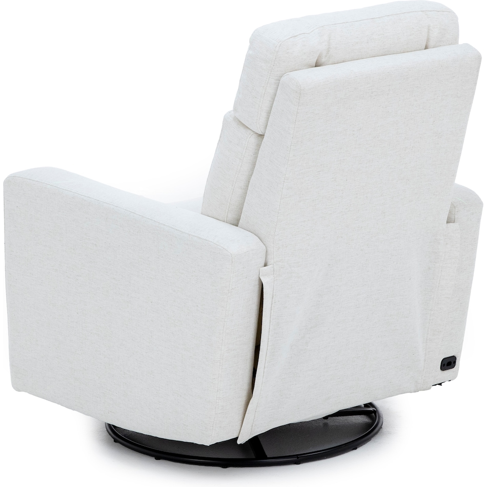 syng white recliner z  