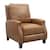 Locklear Leather High Leg Recliner in Ponytail