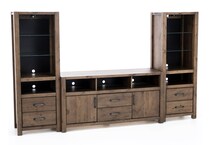 tcon brown console stocke  