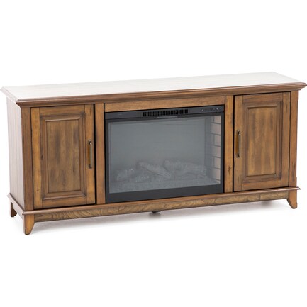 Franklin 60" Fireplace