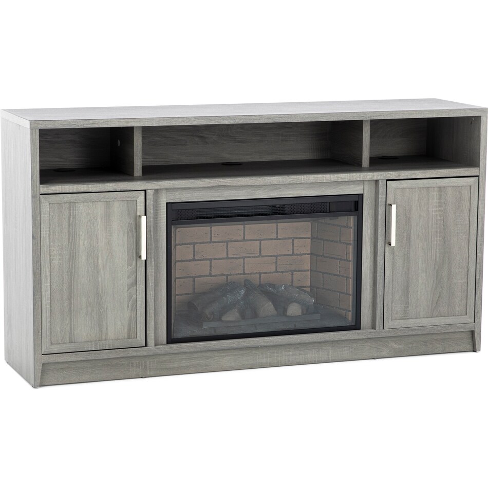 tcon grey console lenno  
