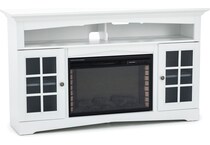 tcon white console stell  