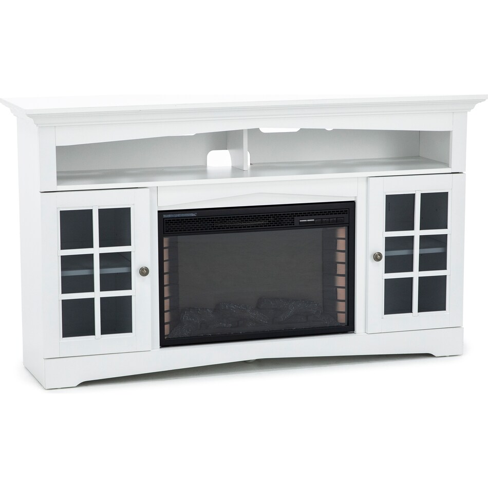 tcon white console stell  