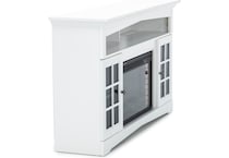 tcon white console stell  