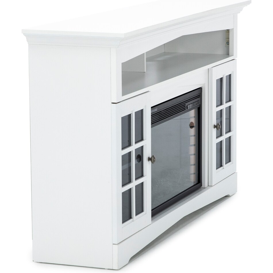 tcon white console stell  