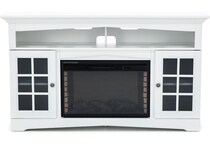 tcon white console stell  