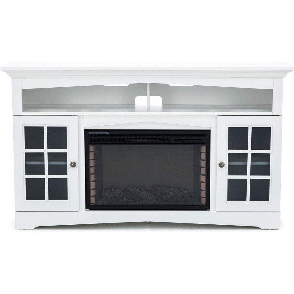 tcon white console stell  