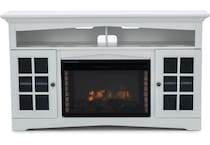 tcon white console stell  