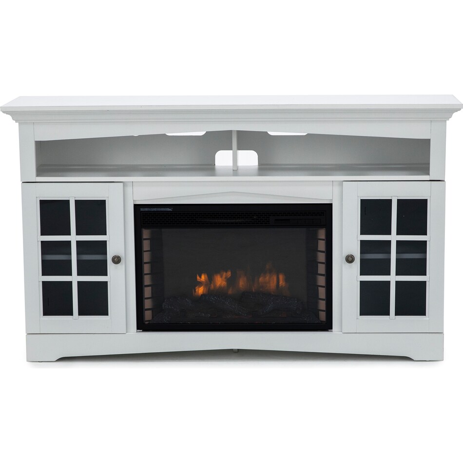 tcon white console stell  