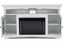 tcon white console stell  