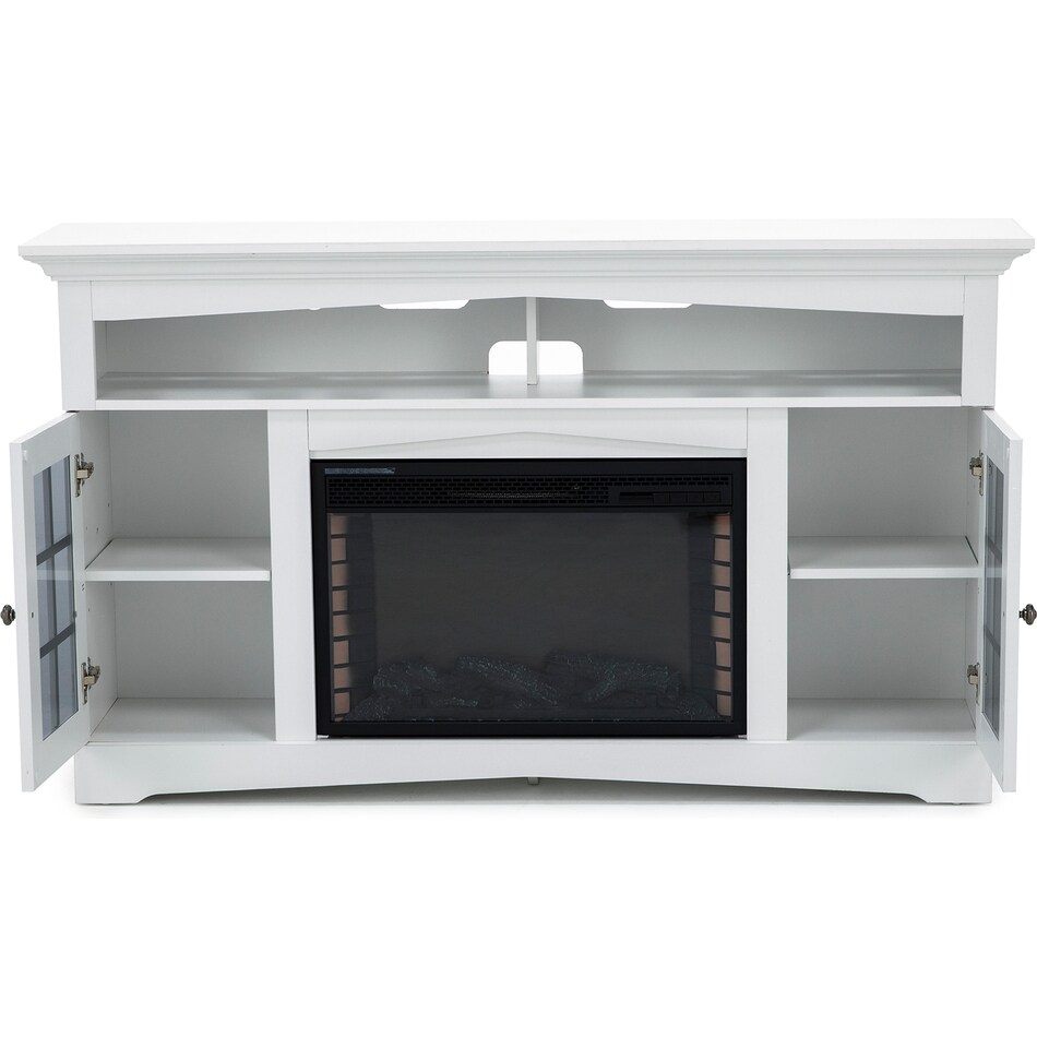 tcon white console stell  