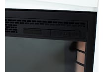 tcon white console stell  