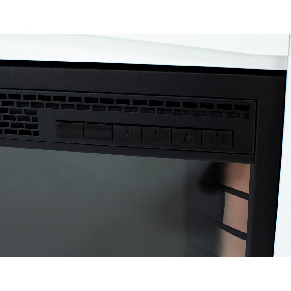 tcon white console stell  