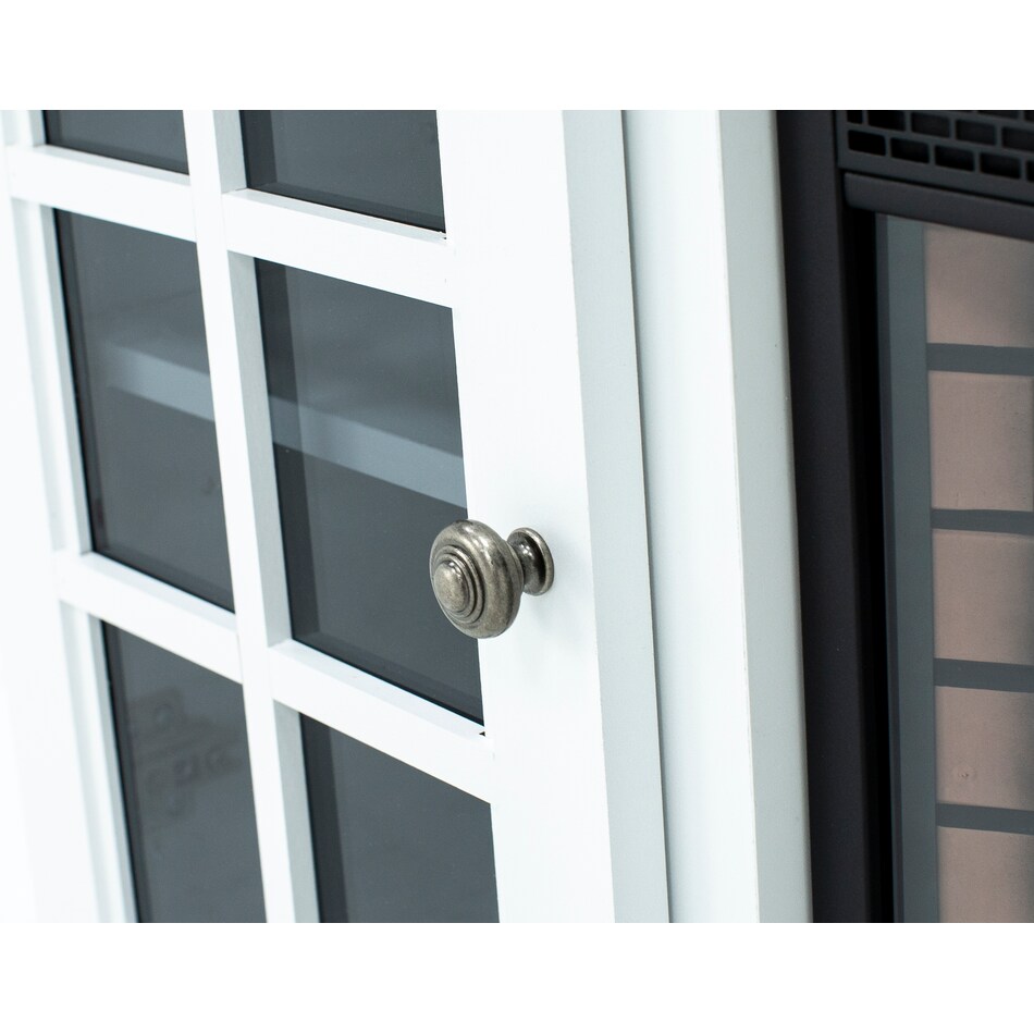 tcon white console stell  
