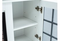 tcon white console stell  