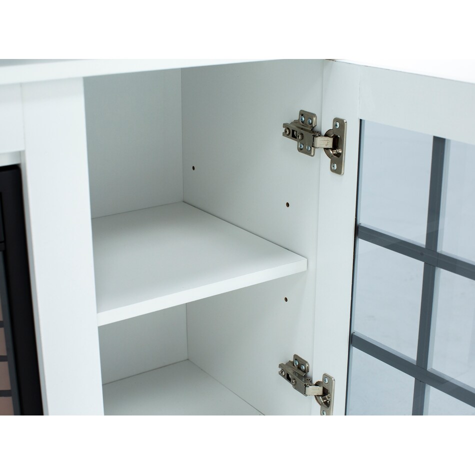 tcon white console stell  