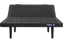 tempur pedic north america inc black twin xl   