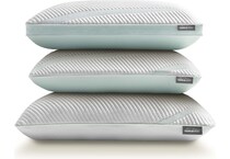 tempur pedic north america inc blue pillows   