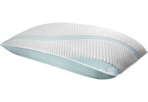 tempur pedic north america inc blue pillows   