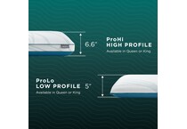 tempur pedic north america inc white pillows   