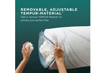 tempur pedic north america inc white pillows   