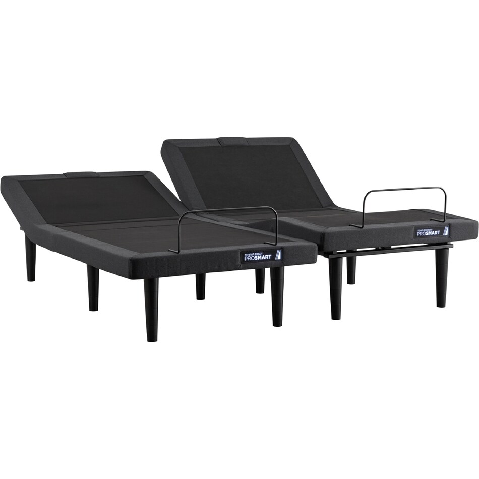 tempur pedic black king pkg  