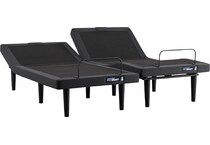 tempur pedic black king pkg  