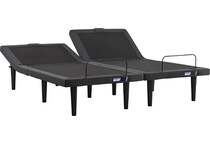 tempur pedic black king pkg  