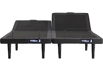 tempur pedic black king pkg  
