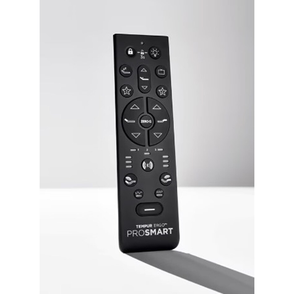 tempur pedic black king pkg  