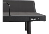 tempur pedic black king pkg  