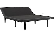 tempur pedic black queen   