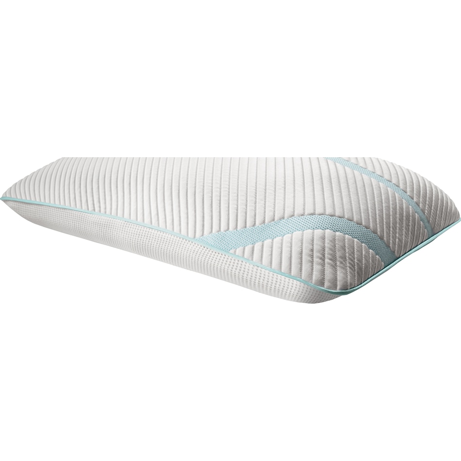 tempur pedic blue pillows   