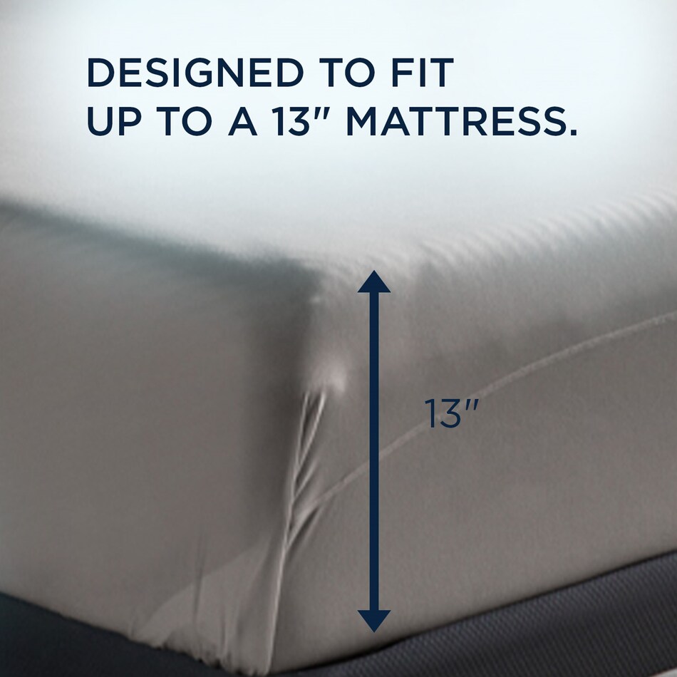 tempur pedic grey king   