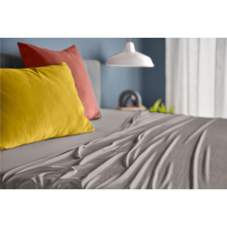 tempur pedic grey king   