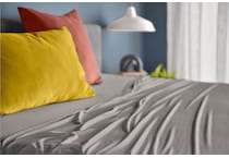 tempur pedic grey king   