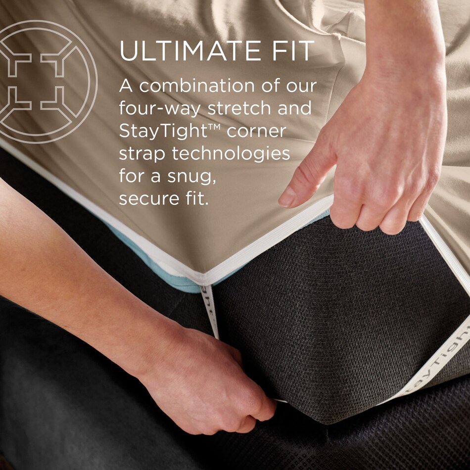 tempur pedic tan king   