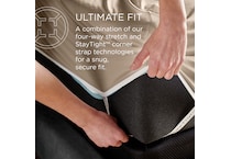 tempur pedic tan king   