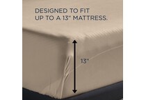tempur pedic tan king   